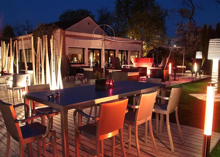 L'assiette Champenoise فندق تينكو